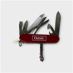 VICTORINOX Swiss Army Knife Basic 10 Function Multi Tool